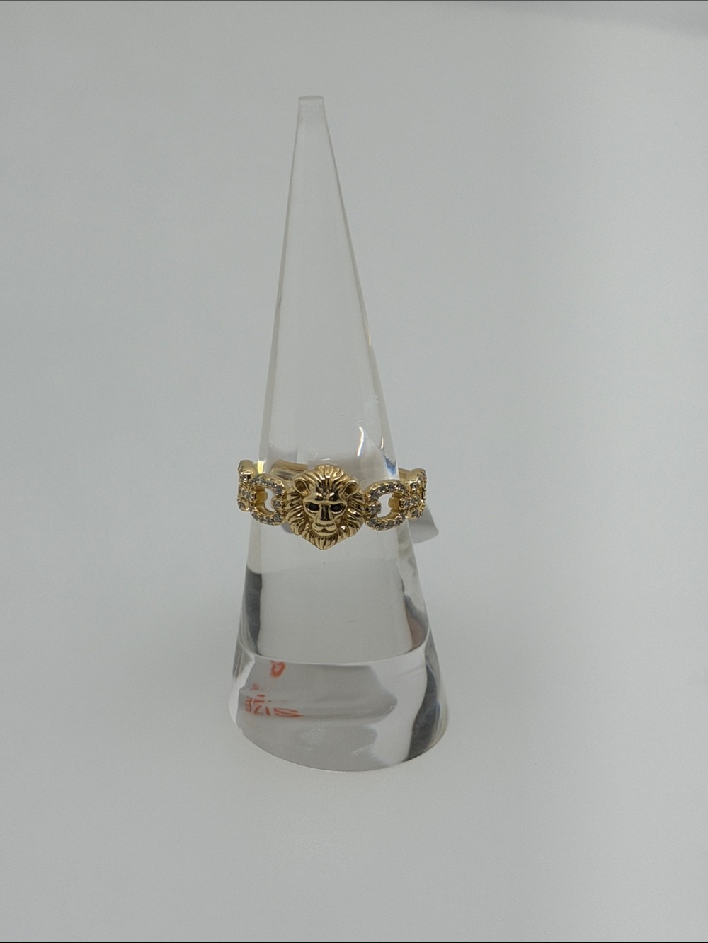 Bomb Party Vermeil Ring Size 6 - Hear Her Roar
